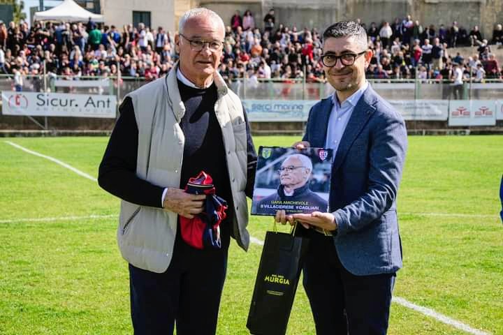 Amichevole contro il Cagliari di Ranieri: migliaia di tifosi in festa a Villacidro per i rossoblù