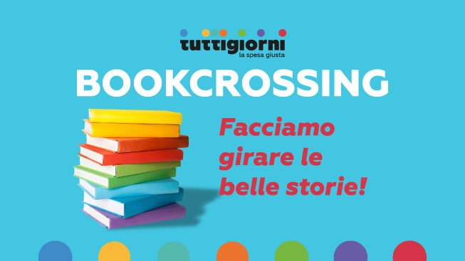 Scambio di libri al supermercato: Tuttigiorni apre uno spazio di bookcrossing per i clienti