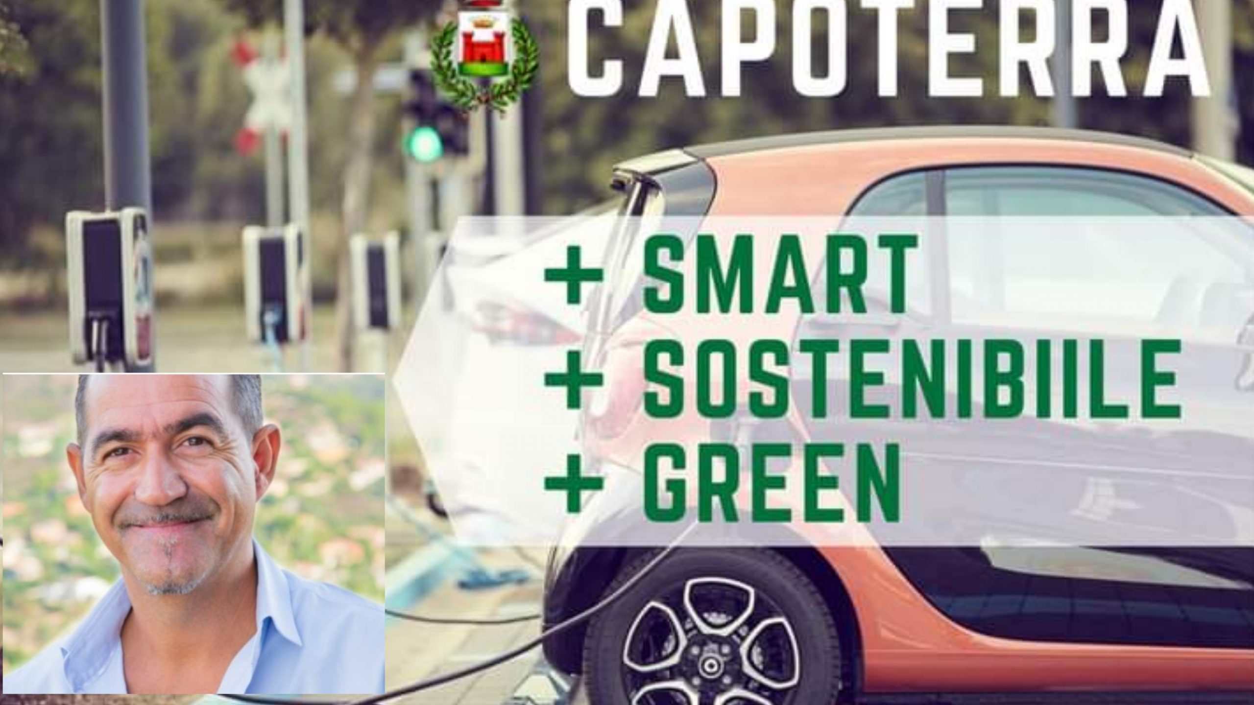 Capoterra, via all’installazione delle colonnine di ricarica delle auto elettriche