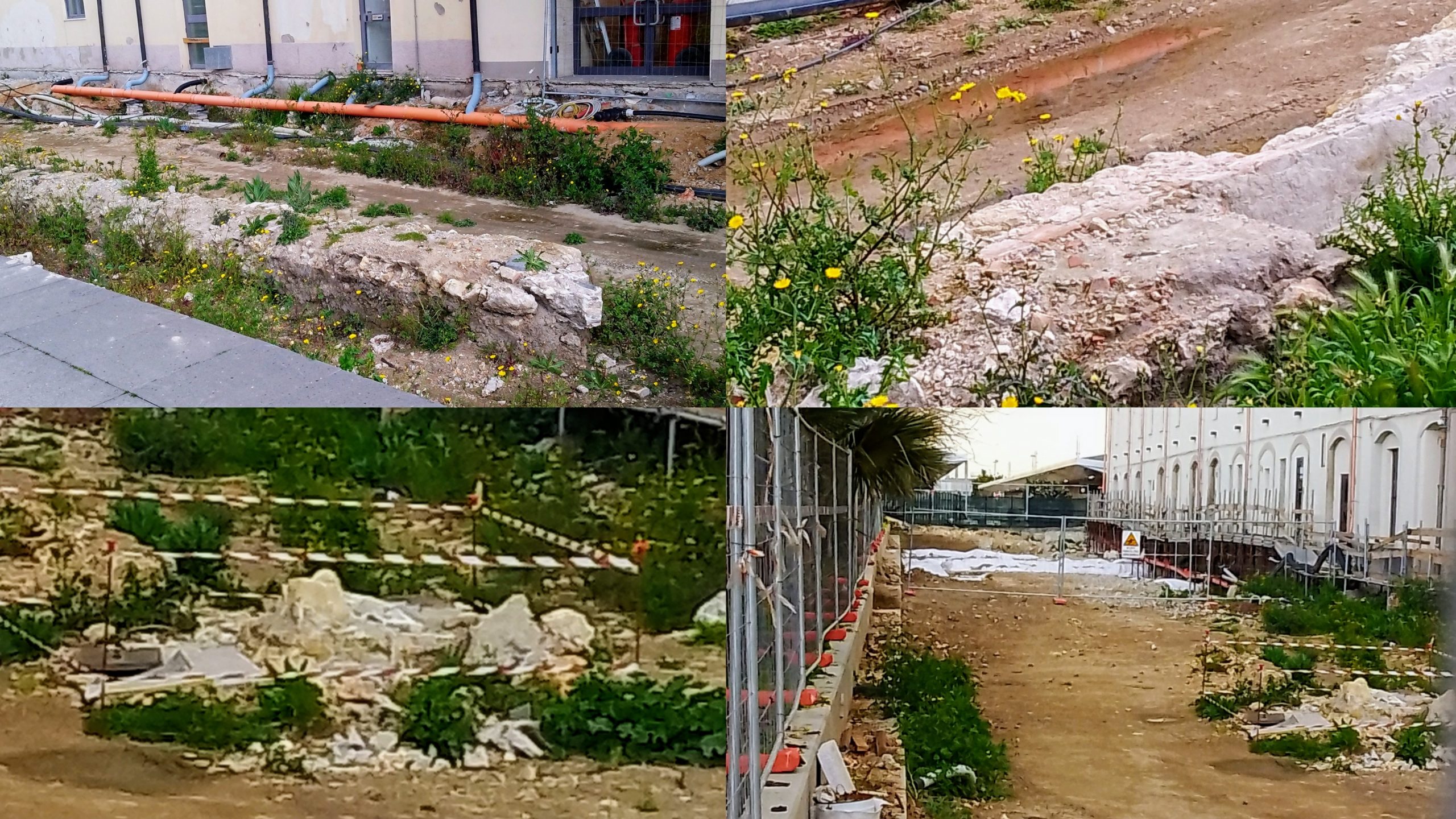 Cagliari, la fontana romana di piazza Matteotti è già una star