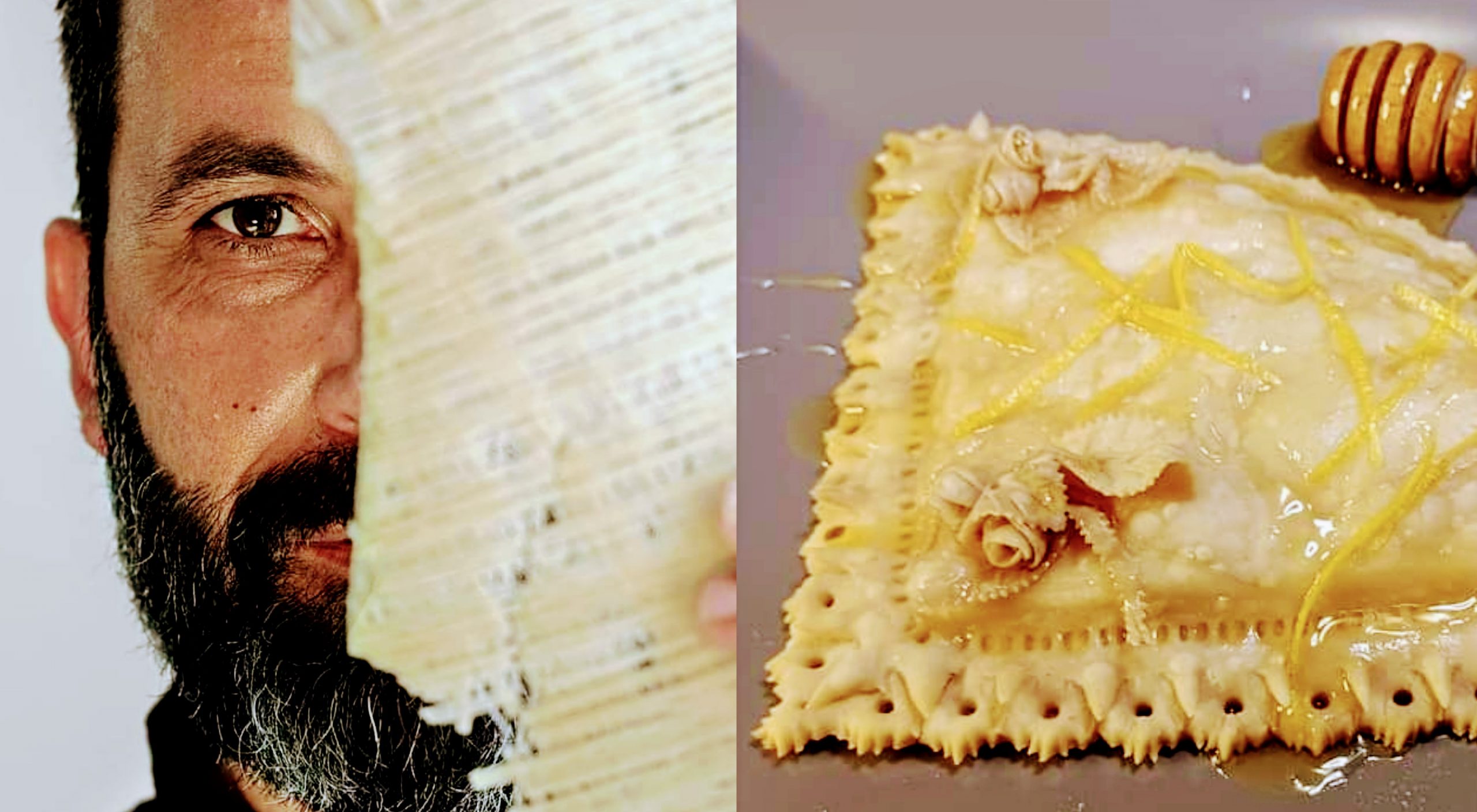 Guspini, i ricami dei fiori delle sebadas al posto delle mimose