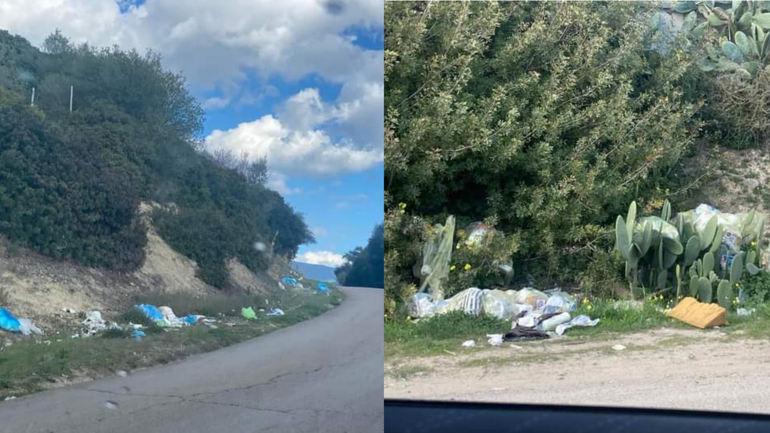 Quartucciu, la borgata di Sant’Isidoro sommersa dai rifiuti