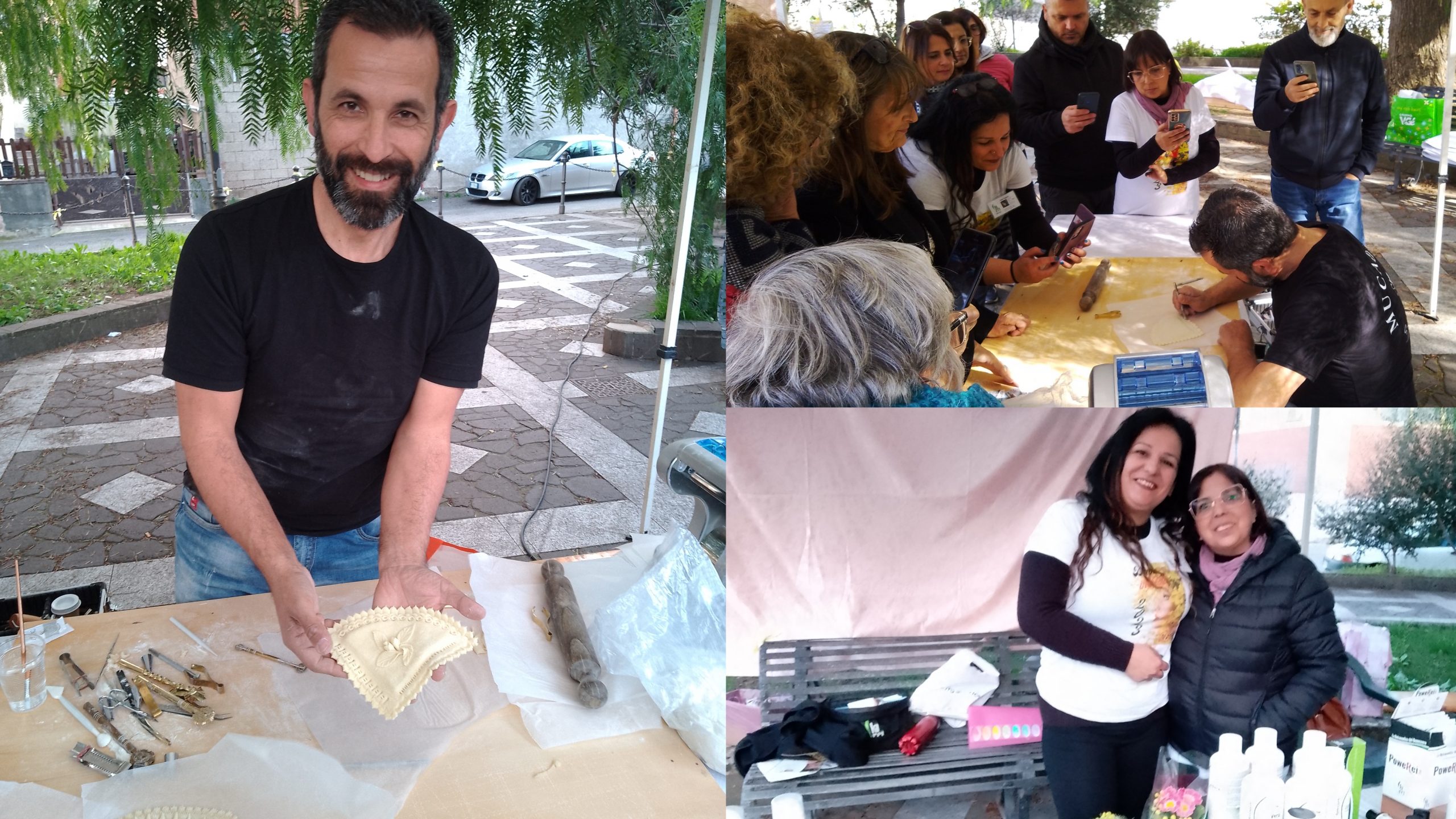 Guspini, la magia delle tradizioni sarde in piazza fa il boom di visitatori