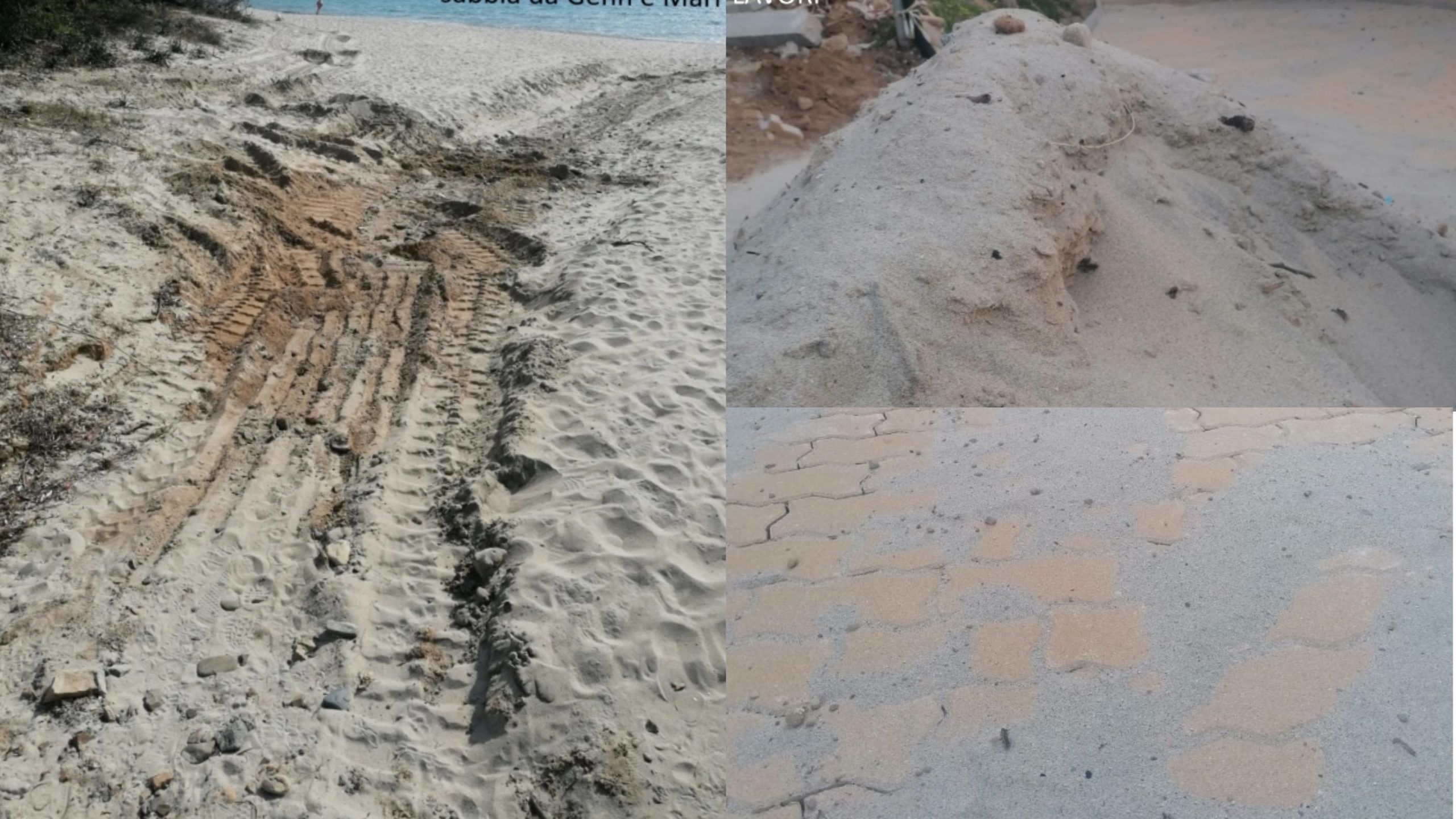 Sinnai, la sabbia di Genn’e Mari usata per i lavori di rifacimento? Scattano le indagini ufficiali