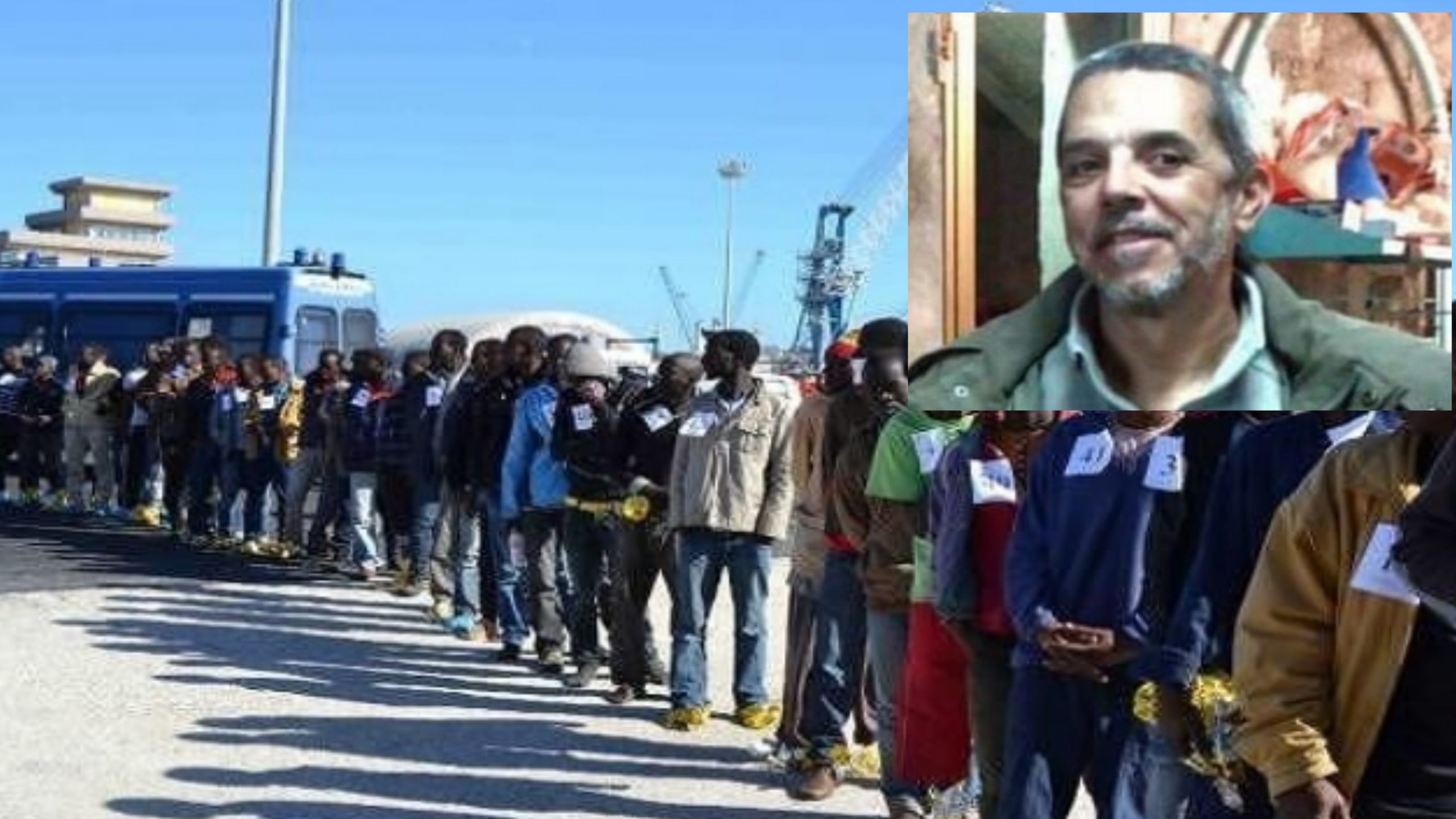 “A Villanovaforru i migranti vengono trattati come pacchi”