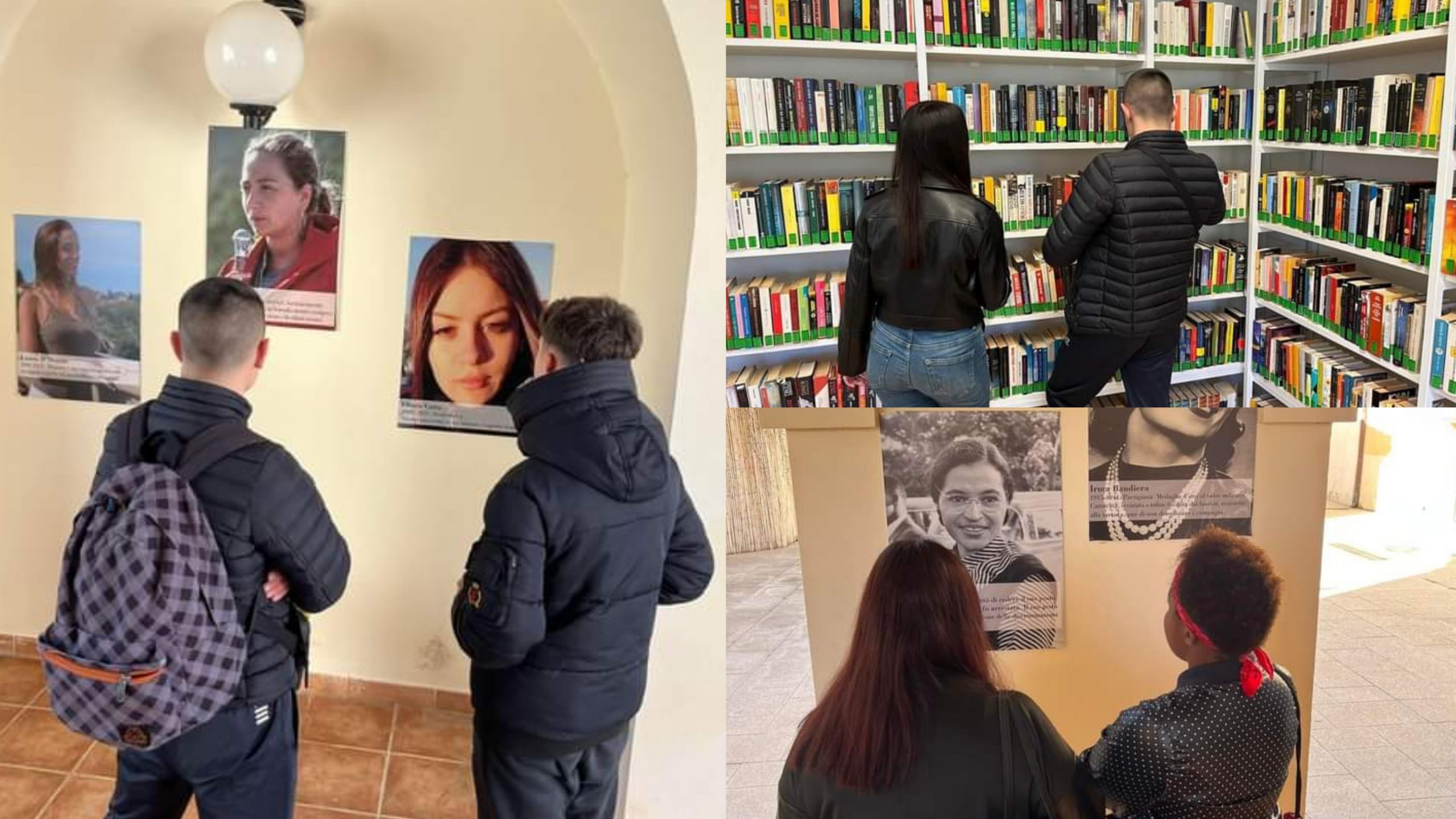 Pula, i ragazzi dell’Azuni a passeggio per le vie del paese per conoscere il territorio