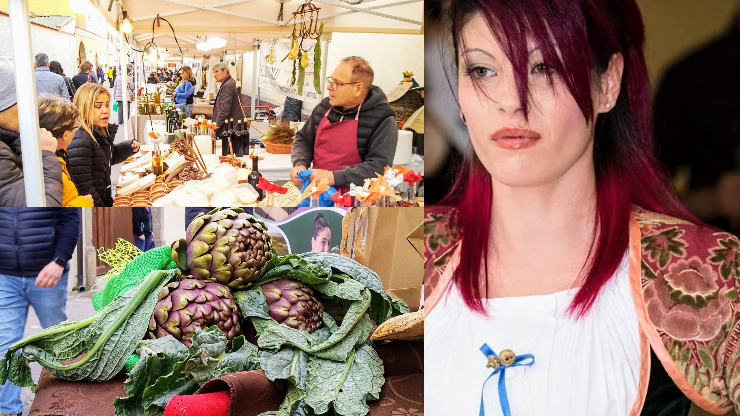 Arte, cultura e tradizioni: il mix vincente della 33′ sagra del carciofo a Samassi