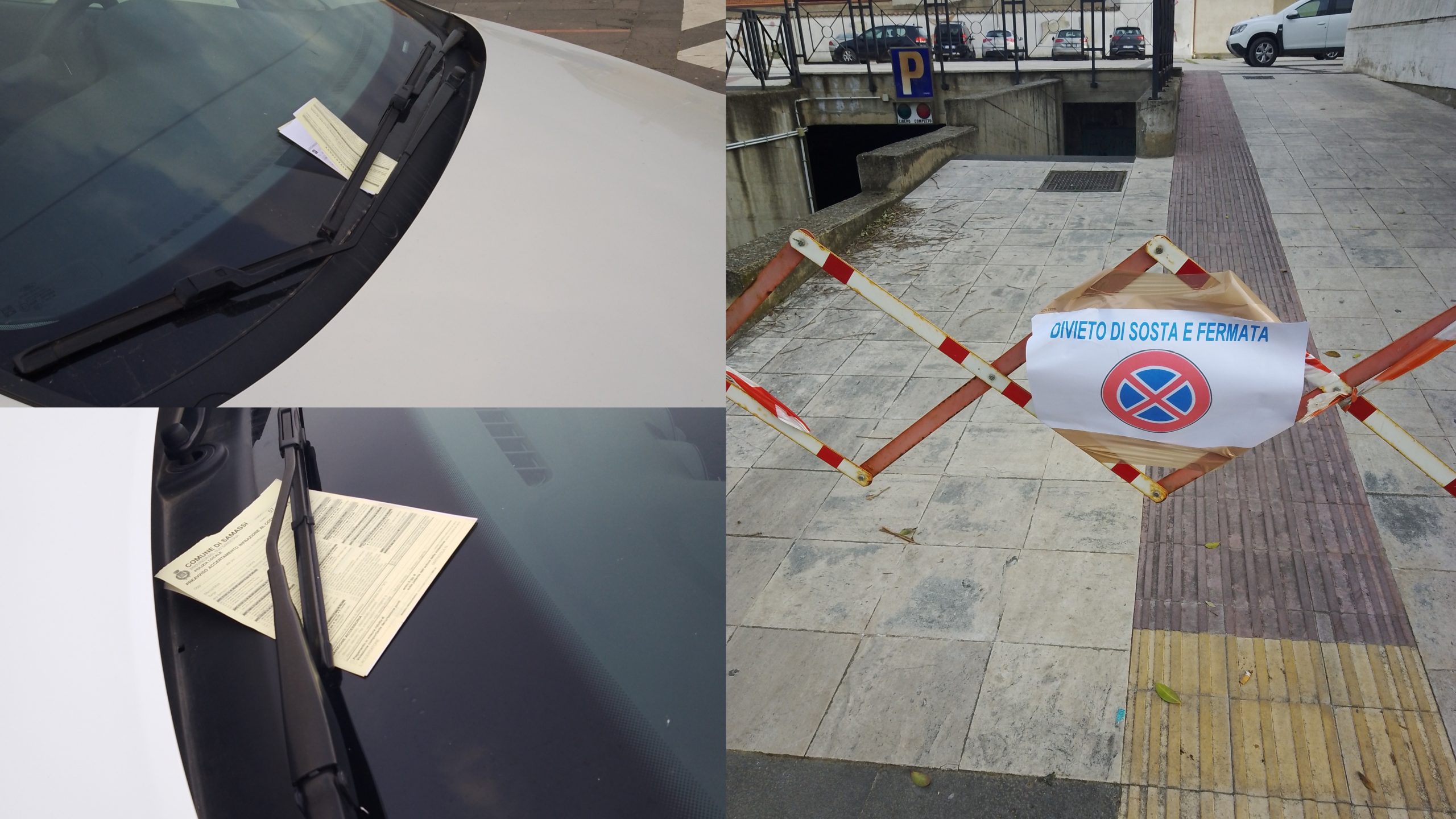 Samassi, boom di visitatori alla sagra del carciofo: parcheggi insufficienti e fioccano le multe in piazza Mercato