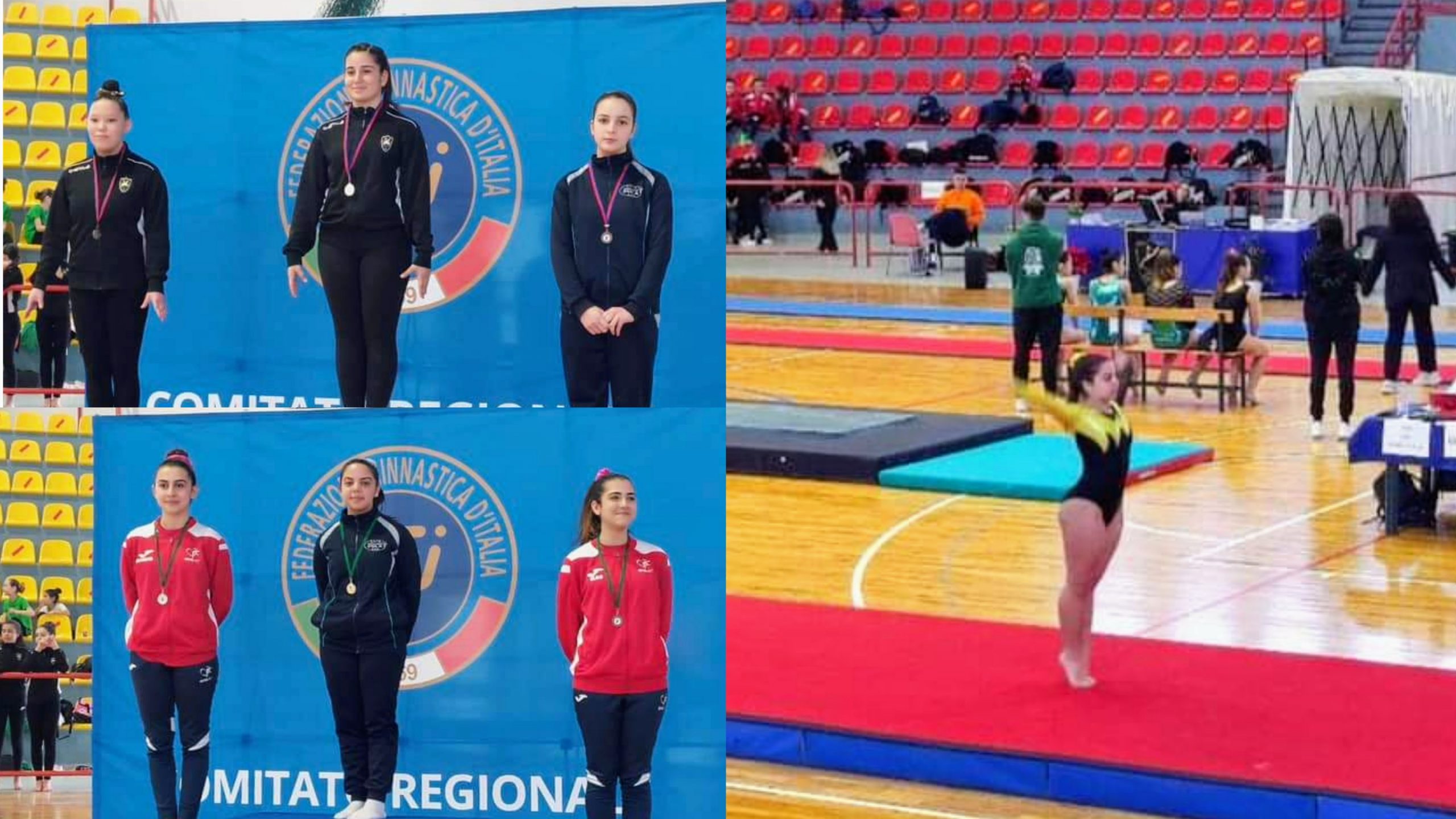 Carbonia, le ginnaste pulesi sul podio regionale