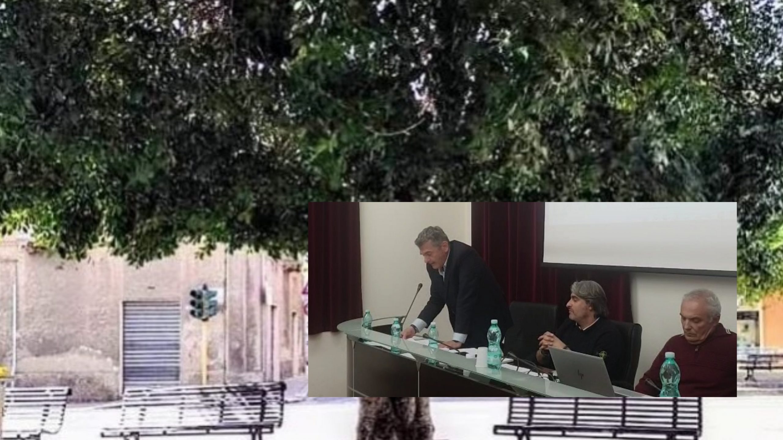 Restyling di via del Redentore, a Monserrato la sala è gremita per l’assemblea pubblica