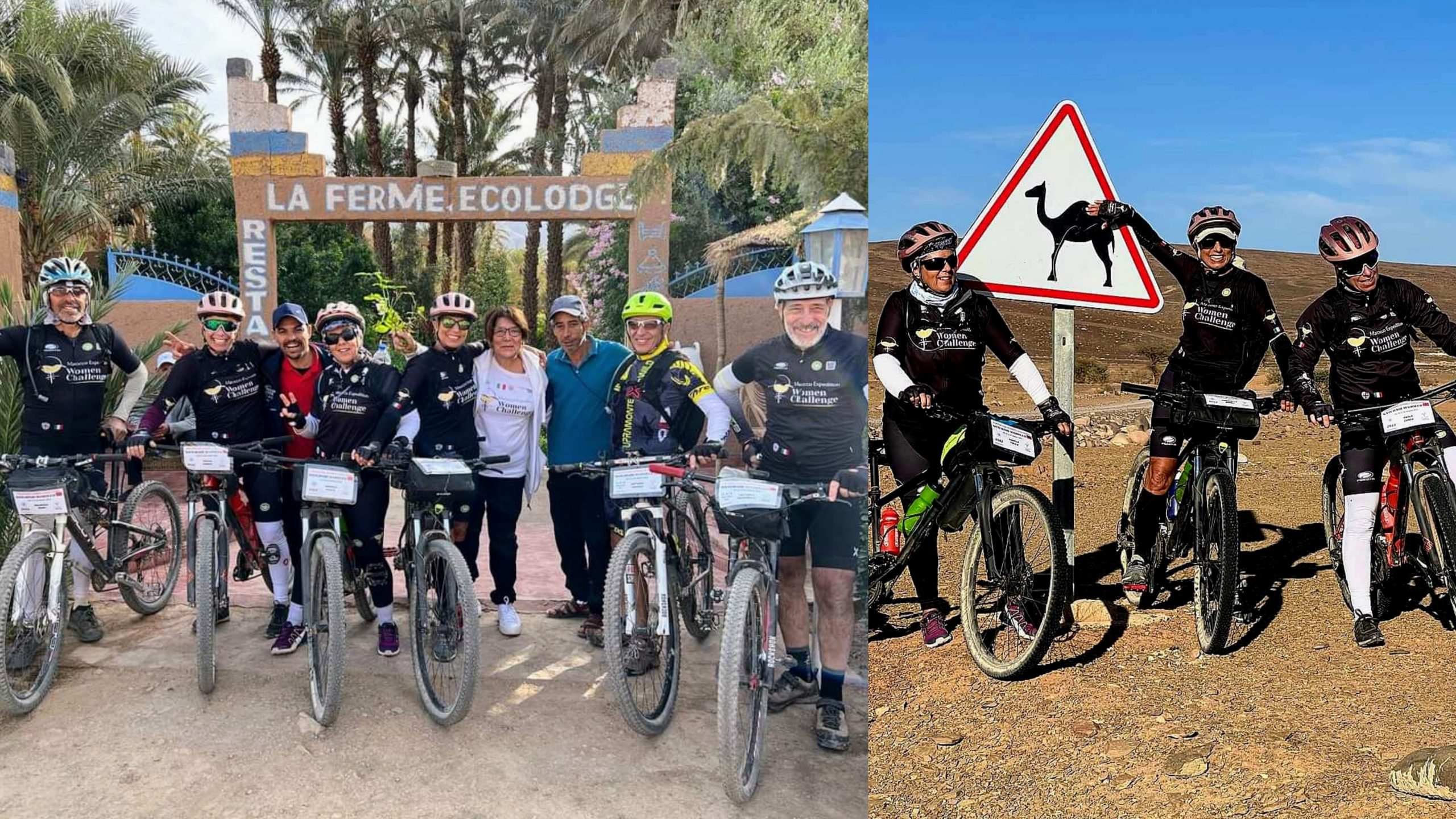 Cagliari, 3 donne in bici in Marocco per rappresentare la forza e la volontà di non arrendersi