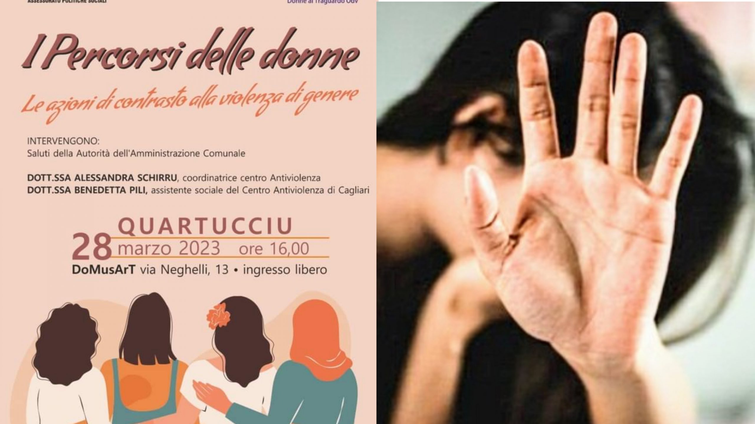 Lotta alla violenza di genere: convegno a Quartucciu