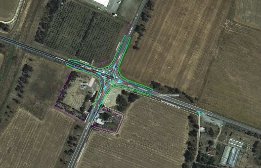 Addio agli incidenti mortali a Villacidro: via l’incrocio e nuova maxi rotatoria a S’Acquacotta