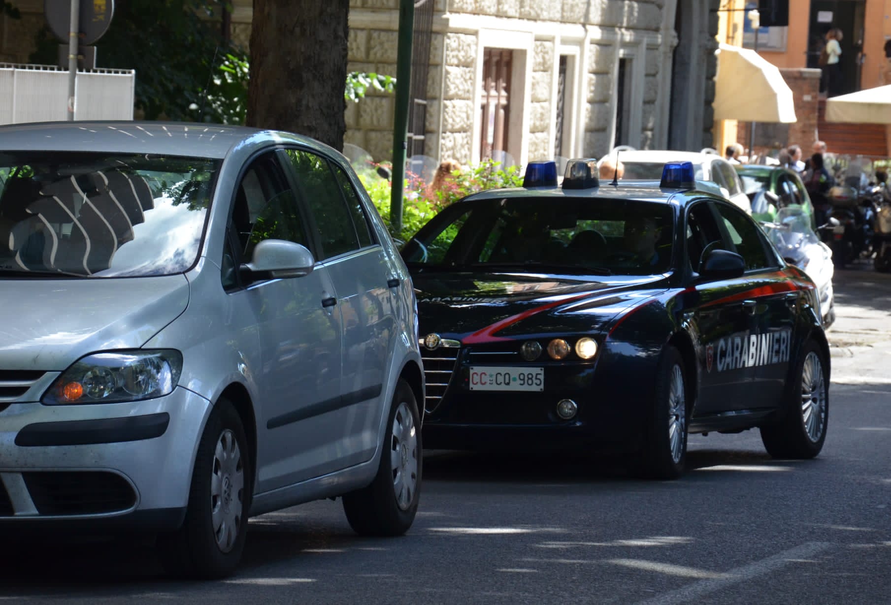 Perde il marsupio con l’incasso e si inventa una rapina: rider denunciato a Pirri