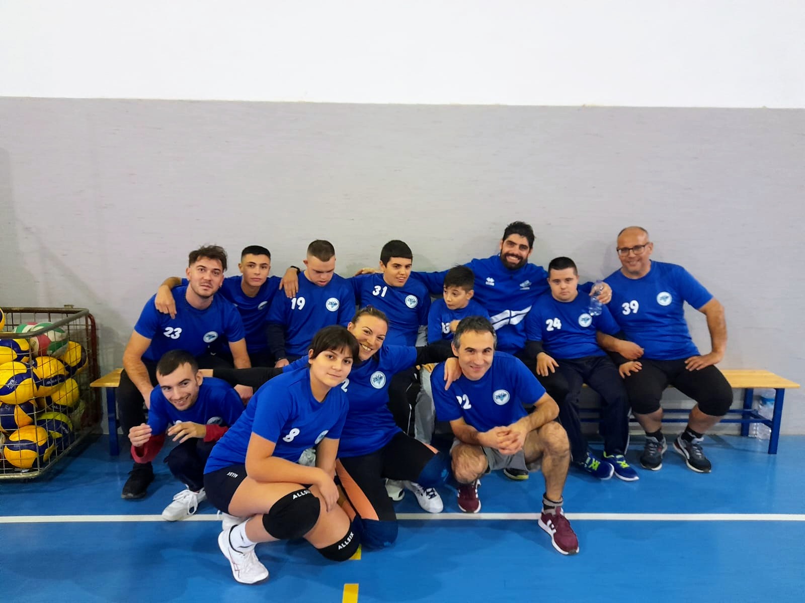 Disabili e campionesse del volley: sfida del cuore a Samassi