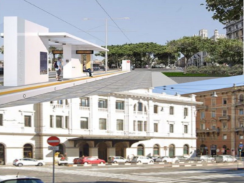 Cagliari, la fontana romana fa slittare i lavori della metro in piazza Matteotti: “Serviranno più soldi per i reperti”