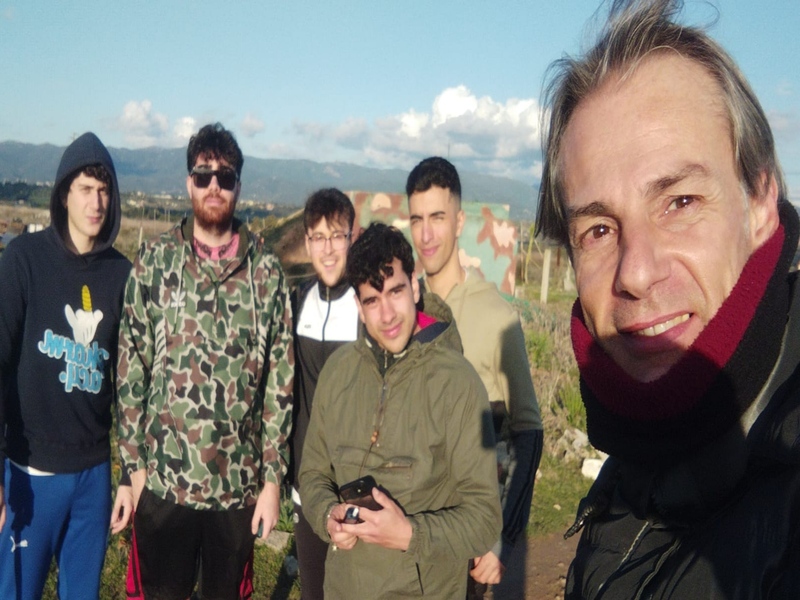 A Quartu i giovani del Margine Rosso fanno le ronde: “Cari incivili, il vostro tempo è finito”