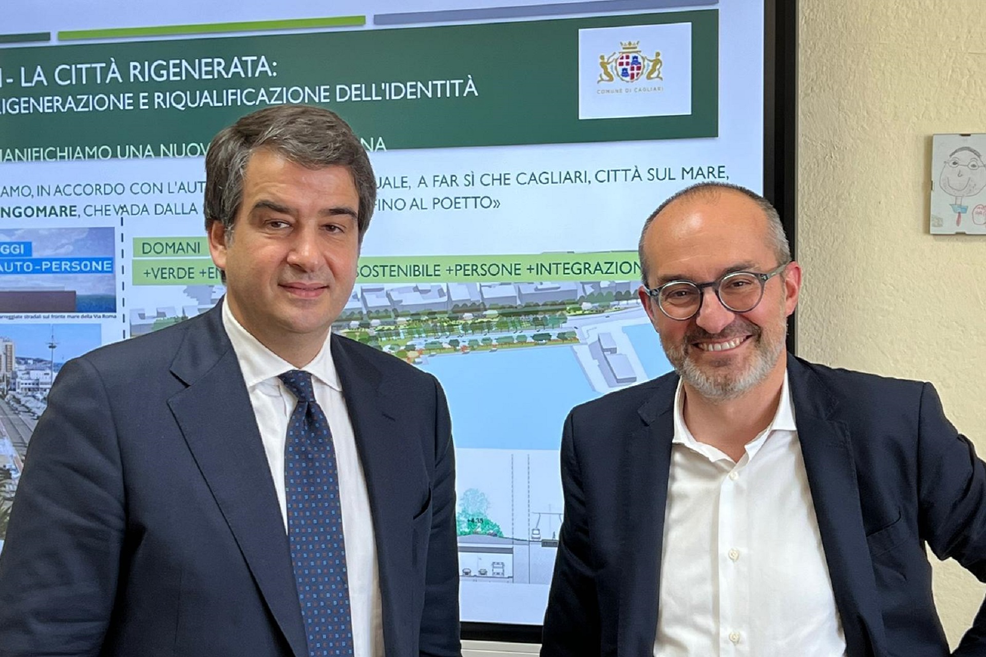 Cagliari, Truzzu in pressing sul governo: incontro col ministro Fitto, in gioco nuovo stadio e tunnel in via Roma