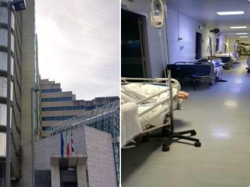 Cagliari, caos al Brotzu: “Posti letto finiti, in Medicina pazienti con le trasfusioni nei corridoi”