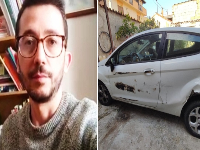 Tragedia sfiorata sulla 131: “Affiancato e speronato da un camion pirata, sono volato fuori strada”