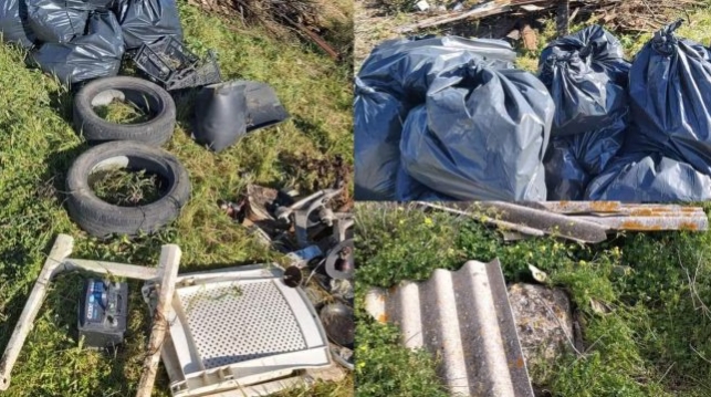 Sanluri, mesi di lavoro per bonificare 17 discariche abusive in periferia