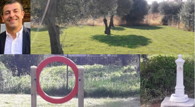 Sanluri, tanti giochi e un ampio spazio verde riservato agli amici a quattro zampe