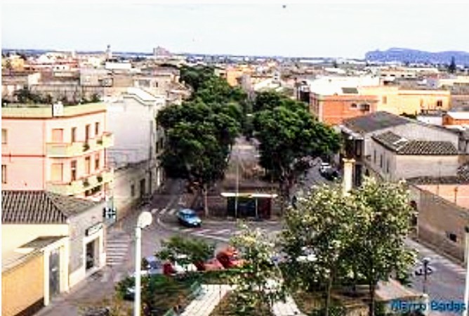 Piazza del Redentore a Monserrato, prima uscita pubblica per il restyling