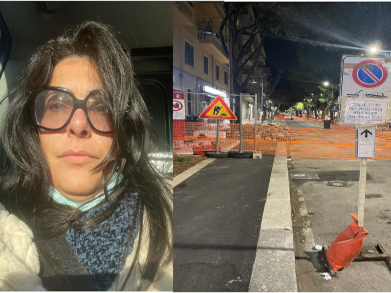 Cagliari, parcheggia l’auto in via Dante: “Presa dal carro attrezzi ma hanno spostato il cartello dei lavori”