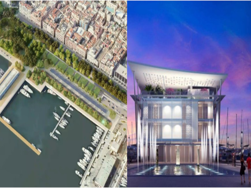 Cagliari, tra via Roma e porto cantieri sino al 2026: dalla foresta urbana all’hotel di lusso con piscina panoramica