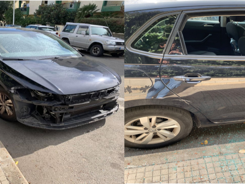 Ladri d’auto scatenati a Quartucciu, macchine smembrate e abbandonate nelle strade
