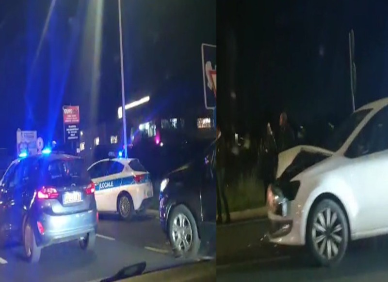 Cagliari, tamponamento sull’asse mediano: ferita una donna e traffico in tilt