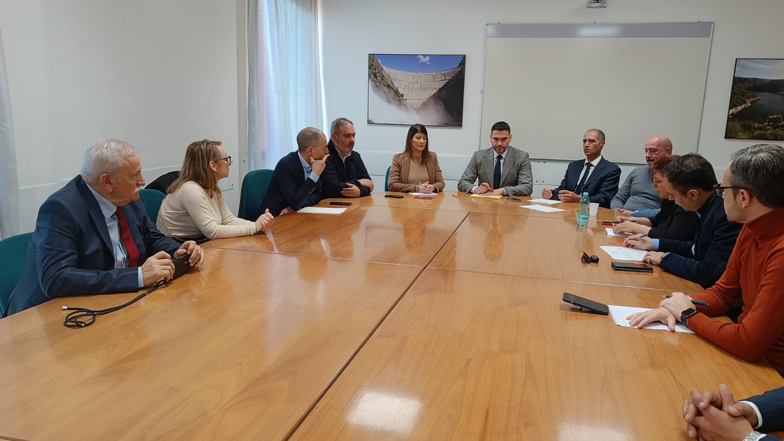 Strada Uta-Portoscuso, un vertice in Regione: “Soldi straordinari per metterla in sicurezza”