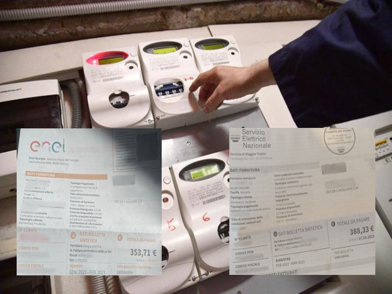 Luce cara come l’oro a Cagliari, riecco le bollette pazze: “Famiglie discriminate e condomini trattati come microimprese”