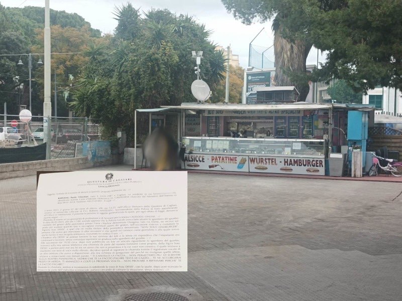 Cagliari, minacce di morte ai giornalisti di Casteddu Online per lo sgombero del caddozzone: “Ti cancello la faccia”