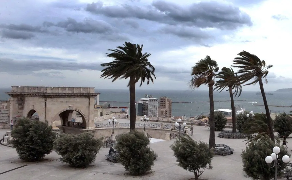 Meteo Casteddu, vento e crollo delle temperature ma niente piogge sulla Sardegna