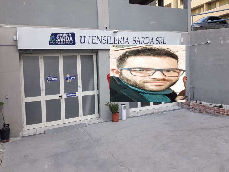 Cagliari, Luca Schirru sconvolto dopo l’attentato incendiario: “Trentamila euro di danni, hanno colpito una famiglia di onesti lavoratori”