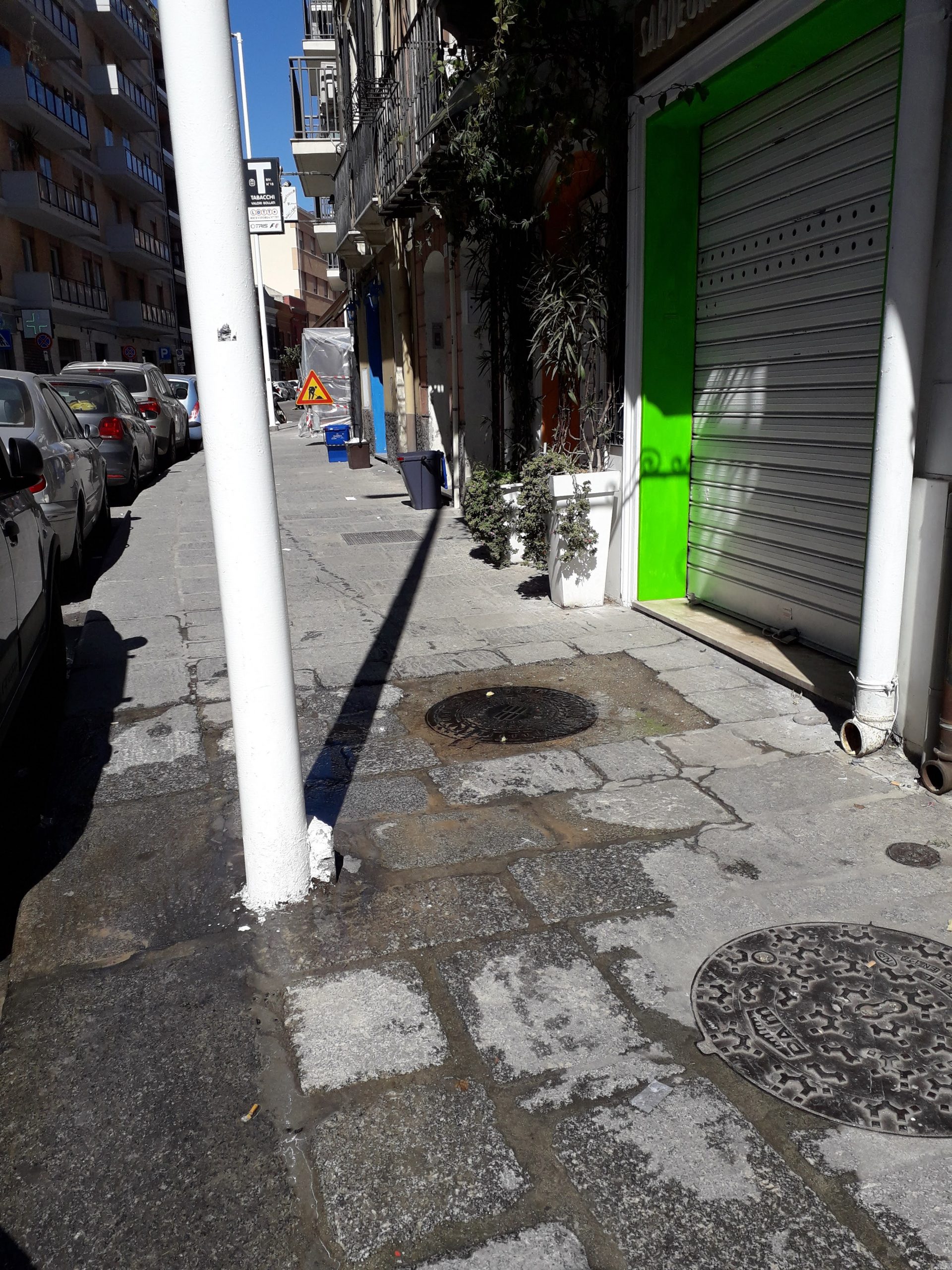 “E’ intollerabile: Truzzu chiede a Fitto i soldi per l’inutile tunnel di via Roma, mentre il Corso è un colabrodo”