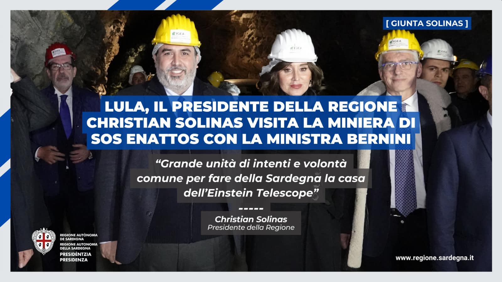 Einstein Telescope, la perfetta arma di distrazione di massa nella Sardegna che precipita