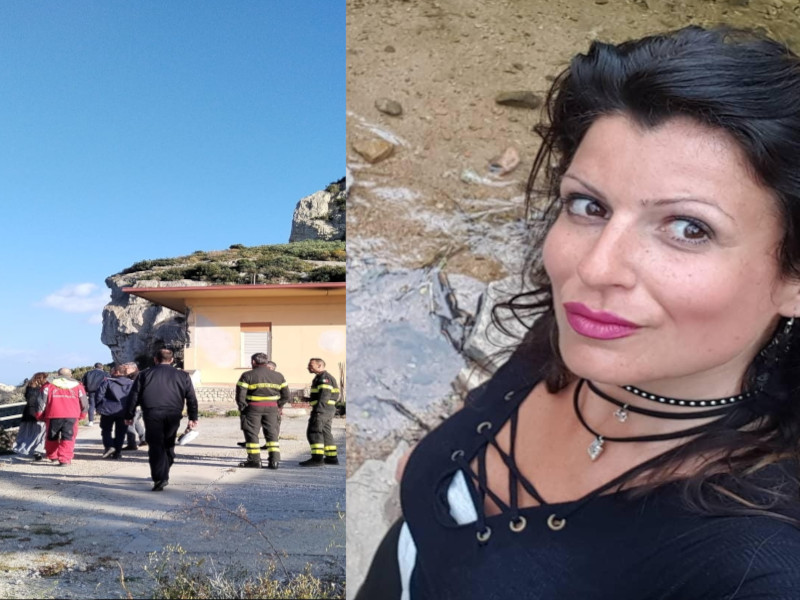 Cagliari, escursionista precipita da un costone a Cala Fighera: muore a 38 anni Monica Perra