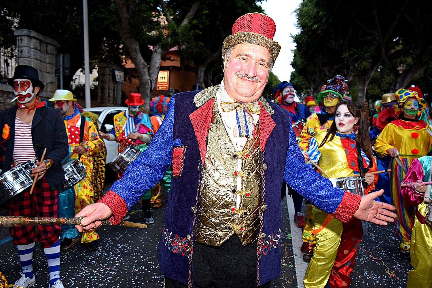 Sa Ratantira in lutto a Cagliari, addio allo storico direttore d’orchestra Gero Chinedda: “Avevi il carnevale nelle vene”