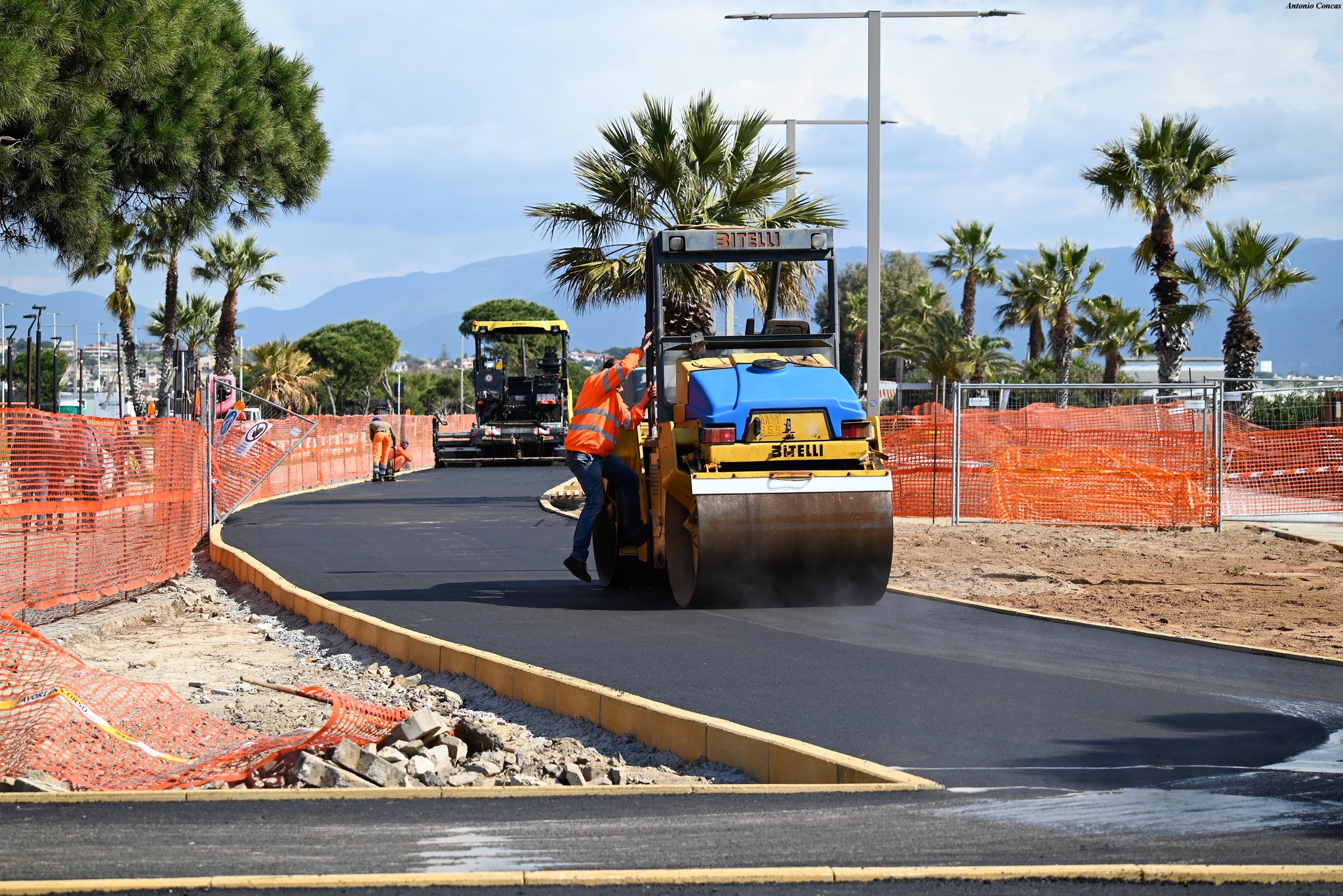 Il nuovo Poetto di Quartu realizzato a ritmi da record: “Promenade pronta entro metà maggio”