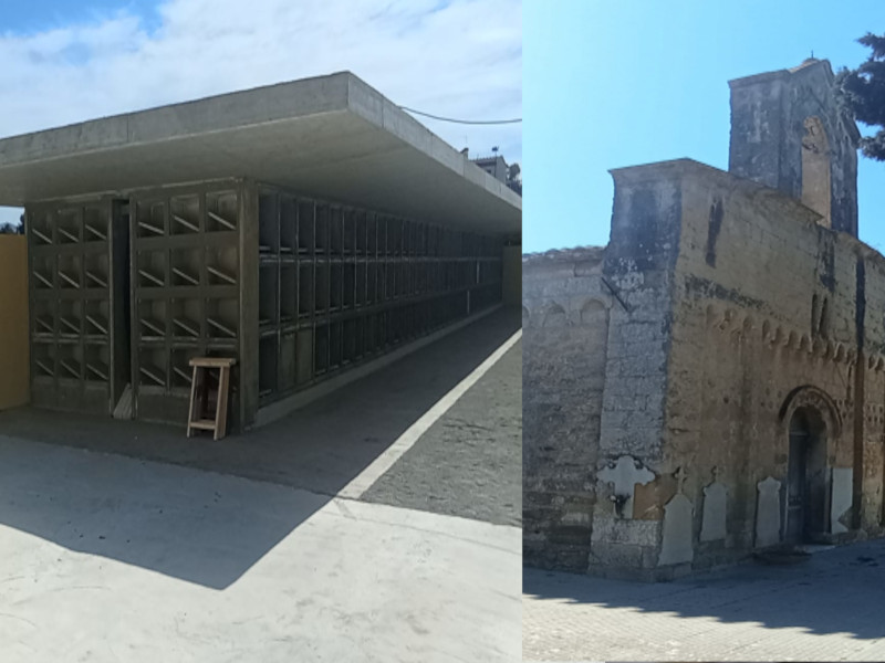 Quartu, sì alle telecamere in cimitero e spuntano 144 nuovi loculi: “Camera mortuaria svuotata”