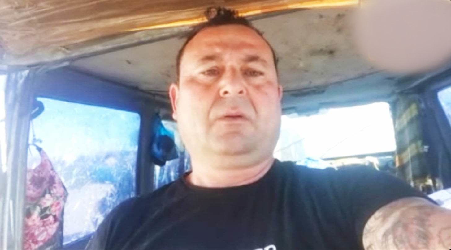 Zuccherificio sgomberato a Villasor, Muharem “Cipolla” Ahmetovic: “Da 7 mesi costretto a vivere dentro un’auto”