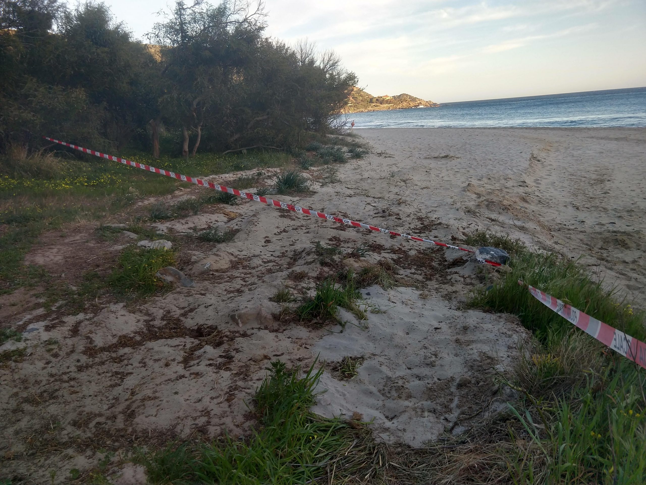 Sinnai, indagini a tappeto sulla sabbia usata per i lavori: “È stata presa dalla spiaggia”