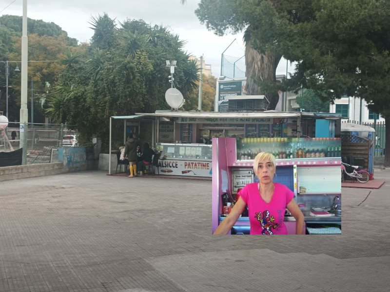 Cagliari, gazebo e tavoli totalmente abusivi: sgombero e multa al caddozzone dell’Ossigeno