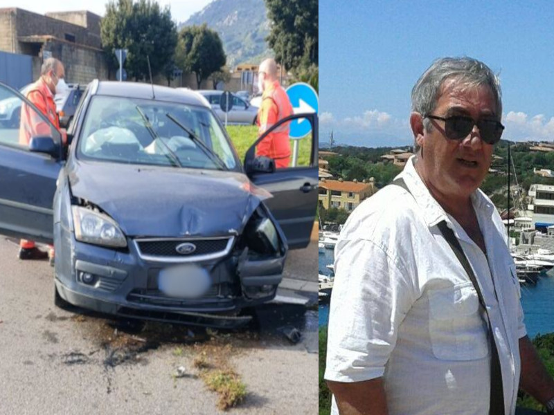 Malore improvviso a Guspini, Roberto Vaccargiu si schianta contro un bus pieno di ragazzi e muore