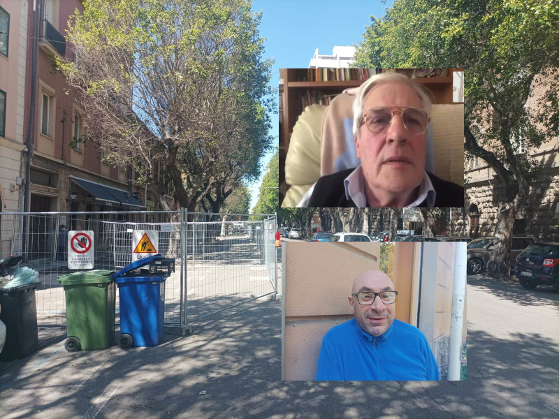 Cagliari, i commercianti di viale Trieste chiusa per lavori: “Vogliamo ristori sino alla fine del cantiere”