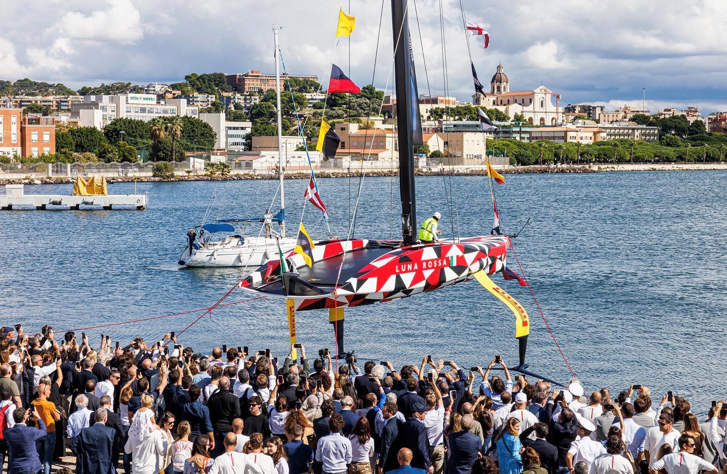 Niente America’s Cup a Cagliari, Truzzu “dispiaciuto” per il flop della giunta Solinas