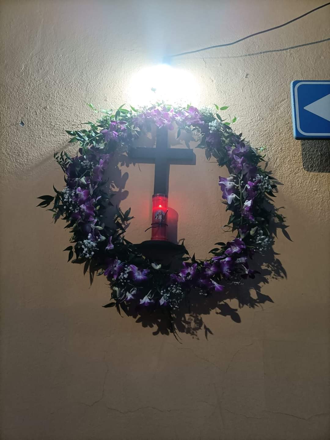 Quartu, l’assurdo furto durante la Via Crucis: “Hanno rubato il quadro di una stazione”