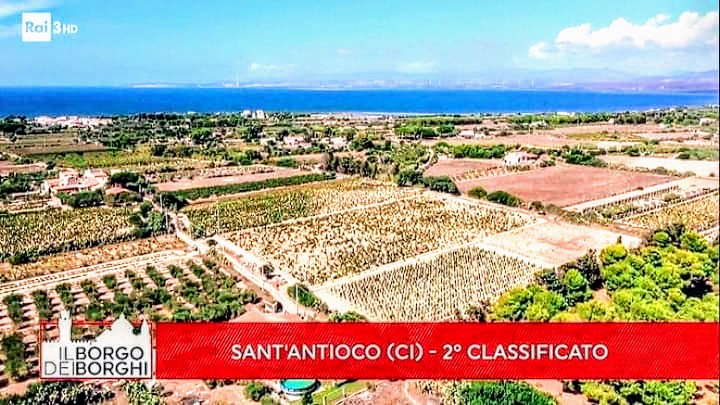 Sant’Antioco sale sul podio: è il secondo borgo più bello d’Italia